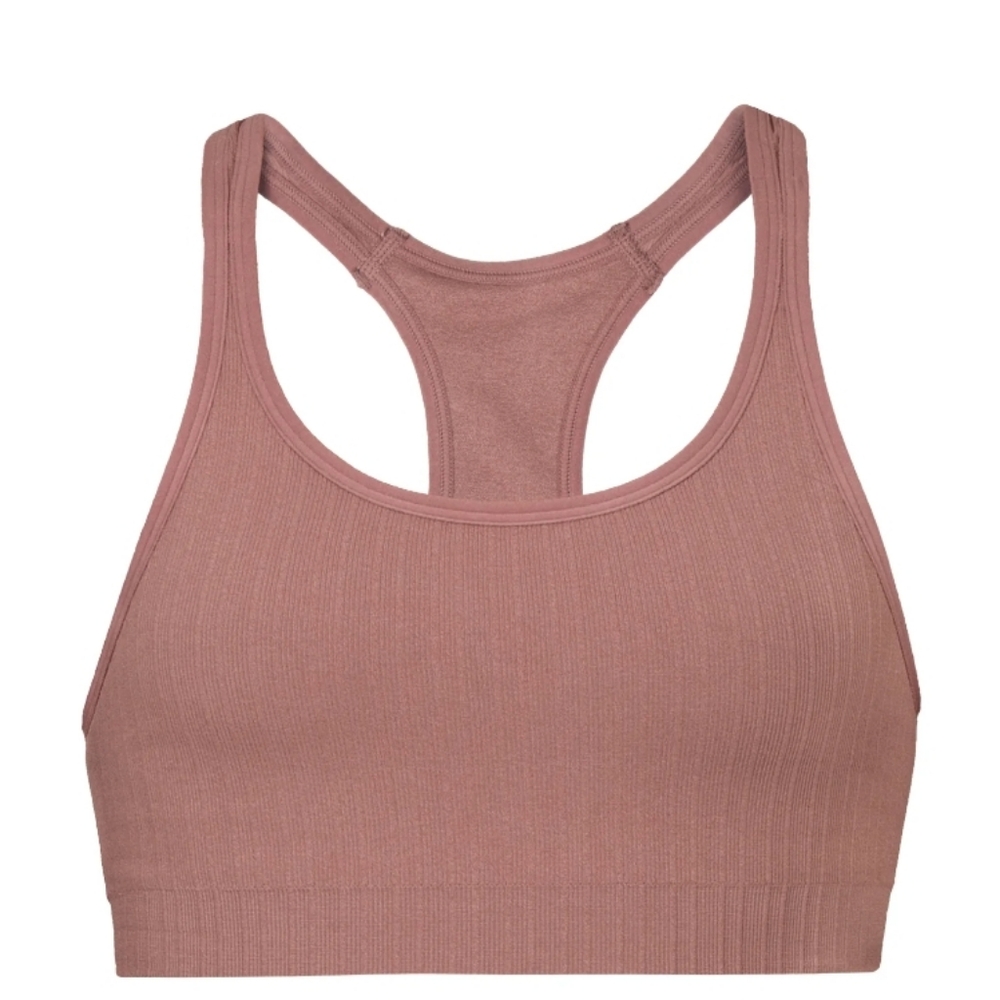 Fresh by Fruit of the Loom So Sporty Seamless Racerback Crop Top, Sizes S